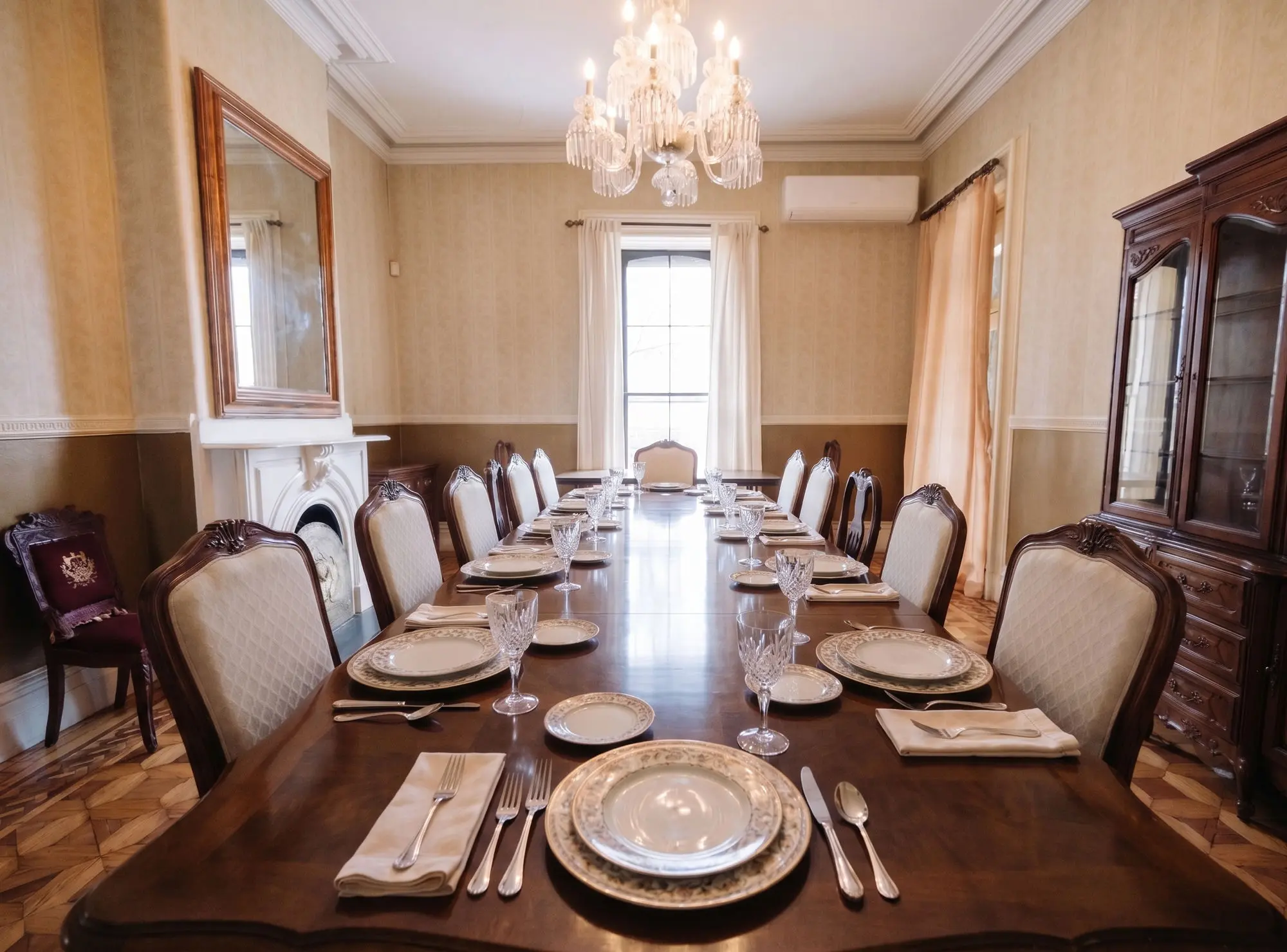 The Formal Dining Room