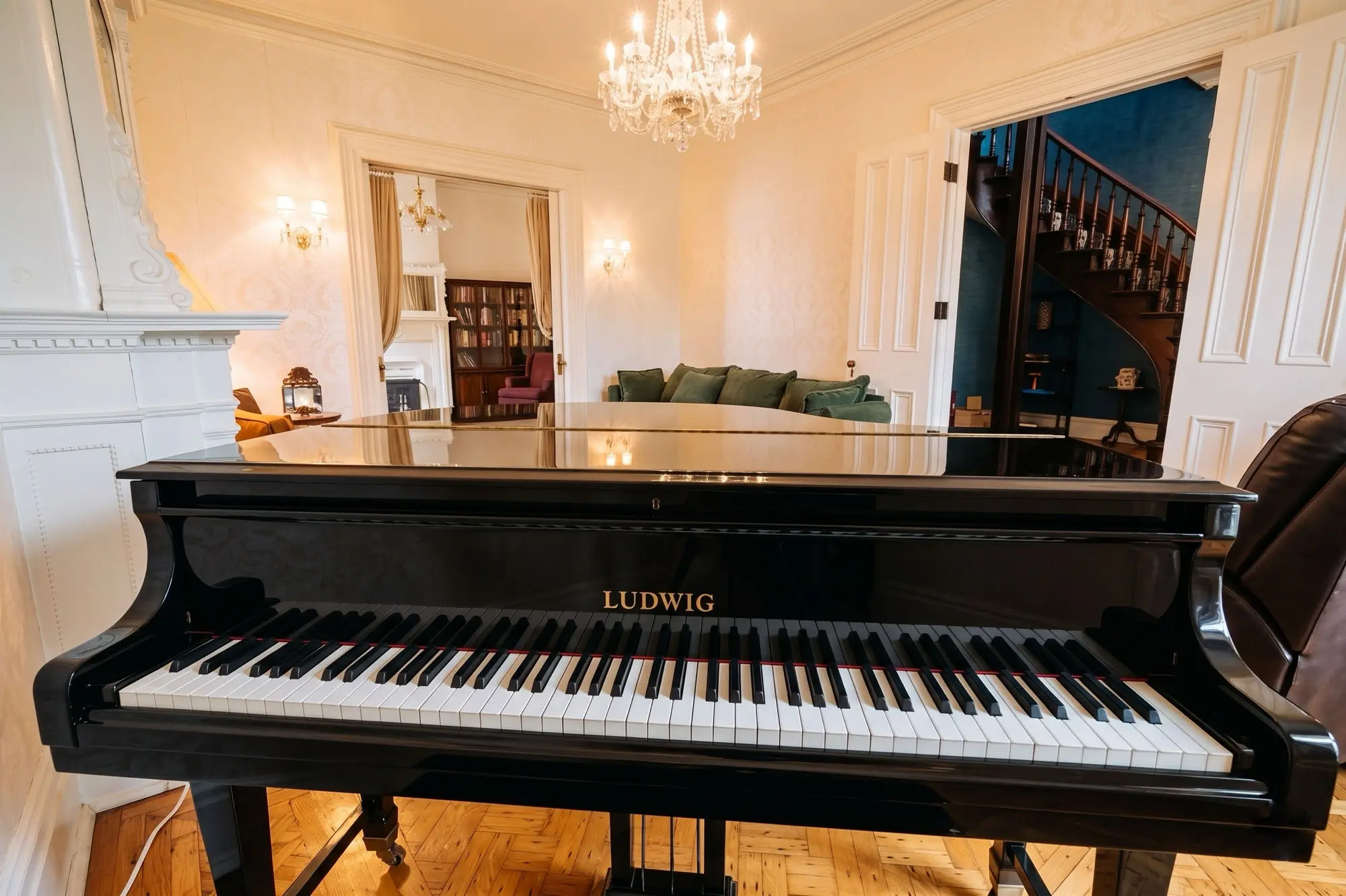 The Ludwig Grand Piano