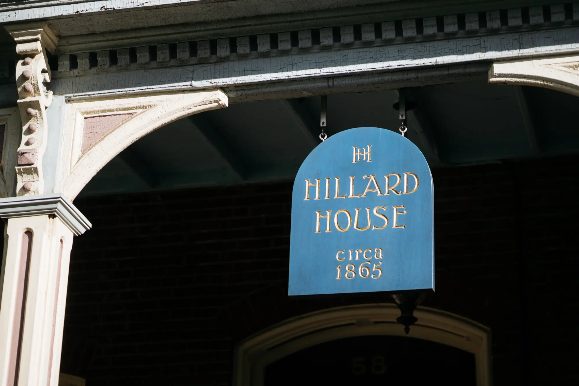 Hillard House circa 1865