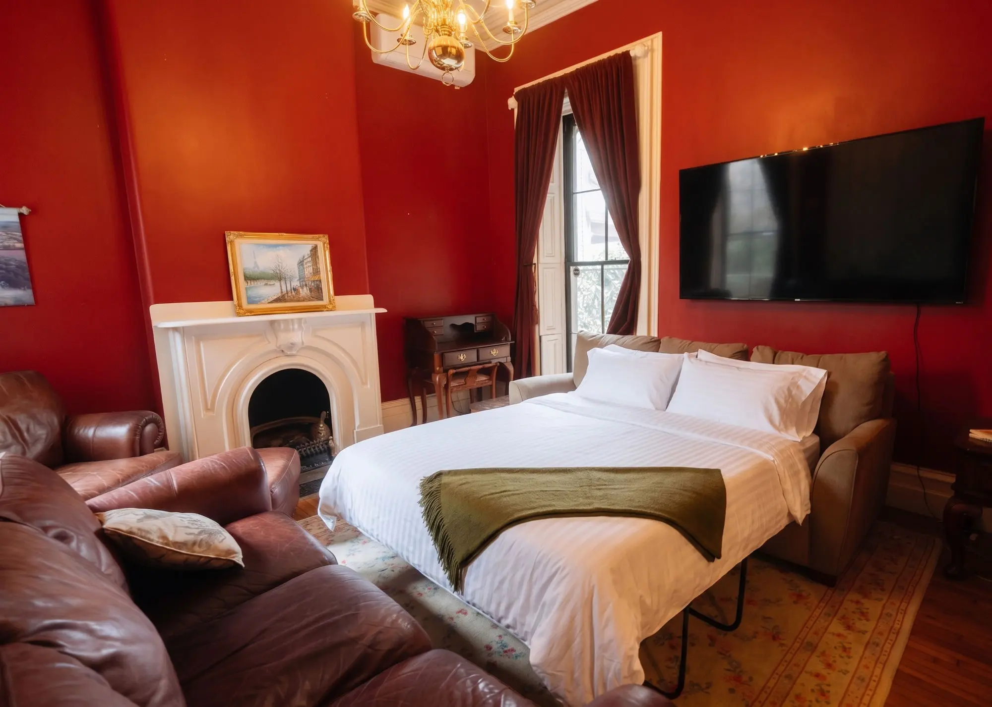 The Crimson Suite