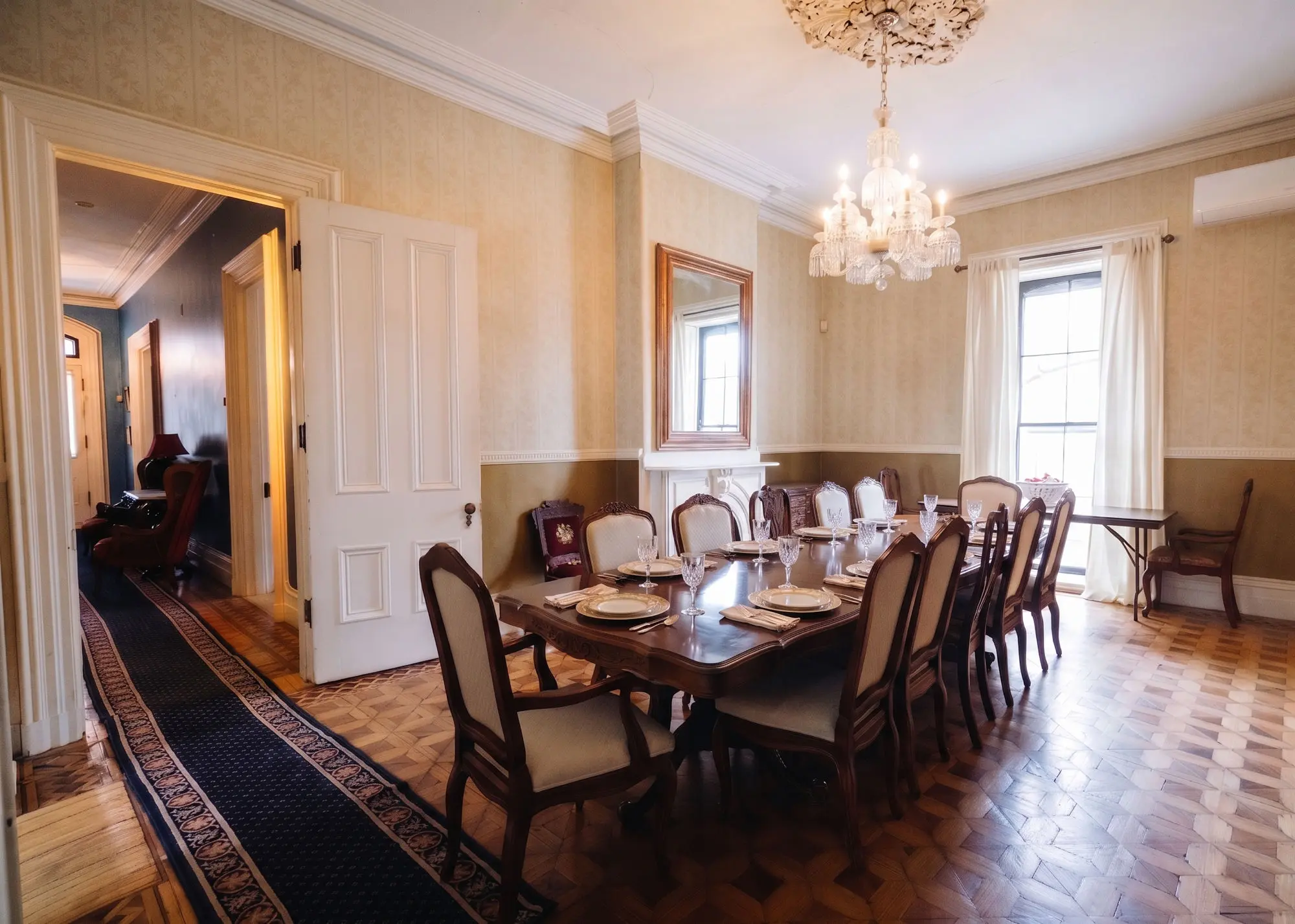 The Formal Dining Room